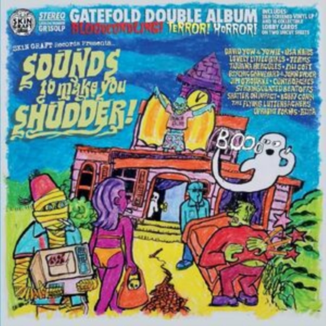 Skin graft records presents... Sounds to make you shudder! (Deluxe Edition), Vinyl / 12" Album Vinyl