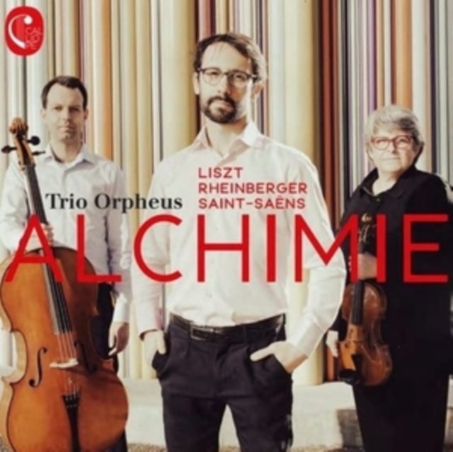 Trio Orpheus: Alchimie, CD / Album Digipak Cd