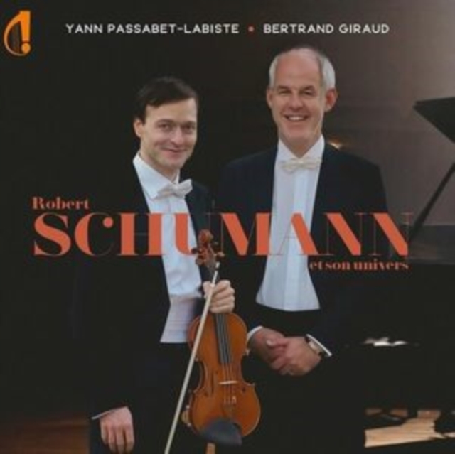 Robert Schumann Et Son Univers, CD / Album (Jewel Case) Cd