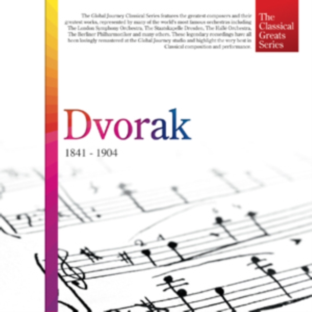 Dvorák: 1841 - 1904, CD / Album Cd