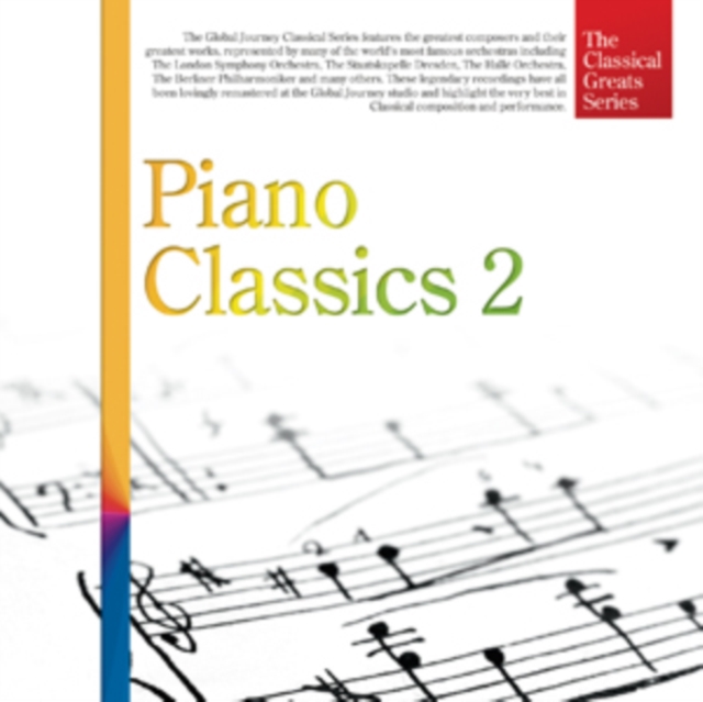 Piano Classics, CD / Album Cd