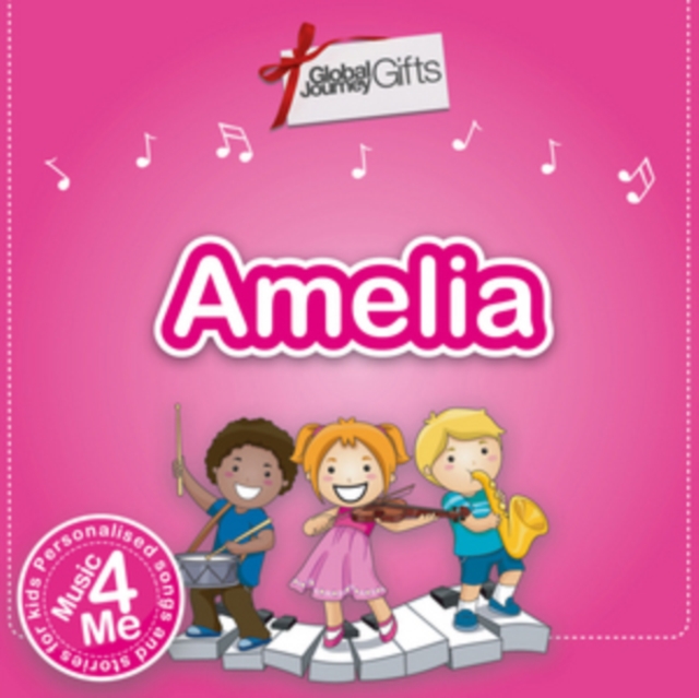 Amelia, CD / Album Cd