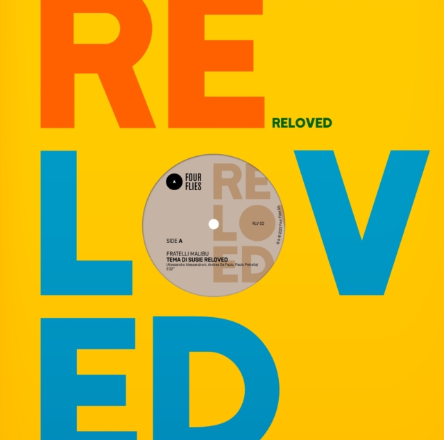 Tema Di Susie Reloved, Vinyl / 12" EP Vinyl