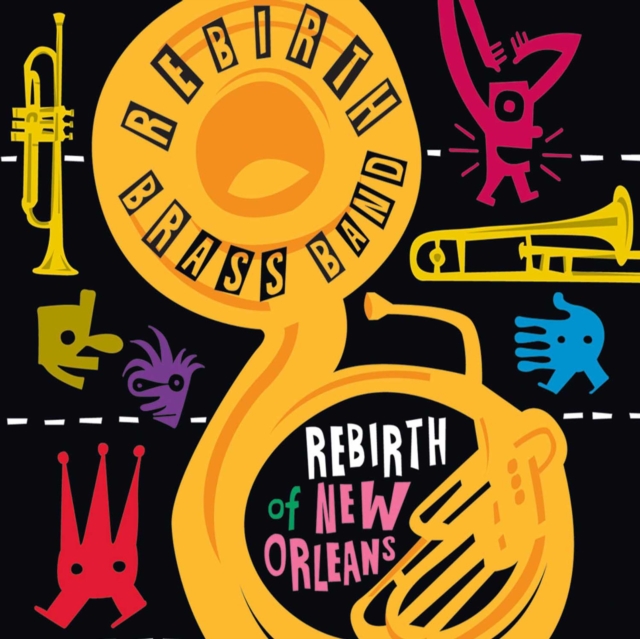 Rebirth of New Orleans, CD / Album Cd