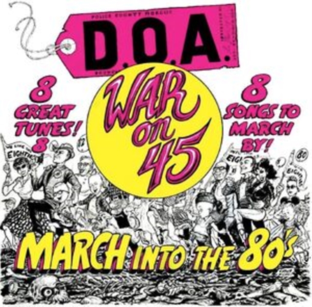 War On 45: March Into the 80's, Vinyl / 12" Album Coloured Vinyl Vinyl