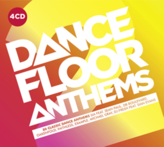 Dancefloor Anthems 2, CD / Box Set Cd