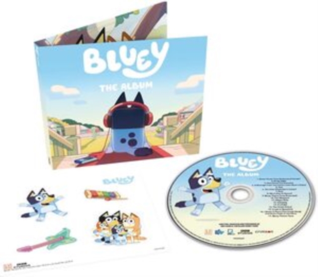 Bluey: The Album, CD / Album Cd