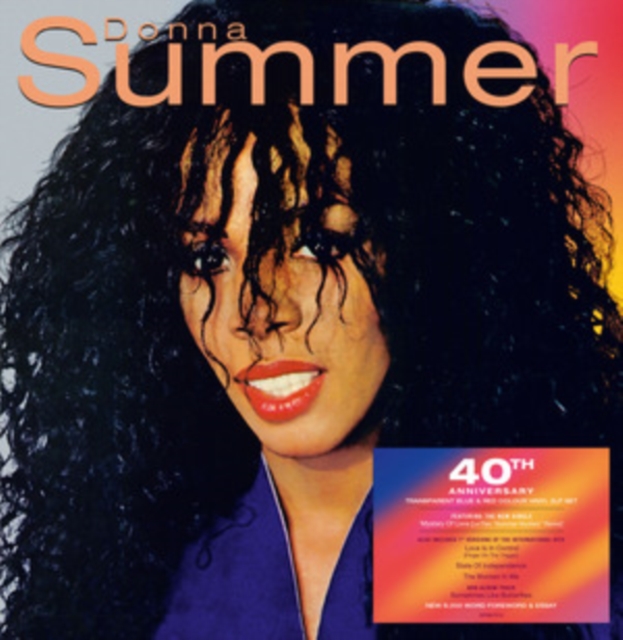 Donna Summer (40th Anniversary Edition), Vinyl / 12" Album Coloured Vinyl Vinyl
