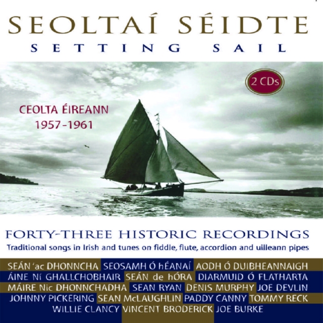 Seoltai Seidte: Setting Sail, CD / Album Cd