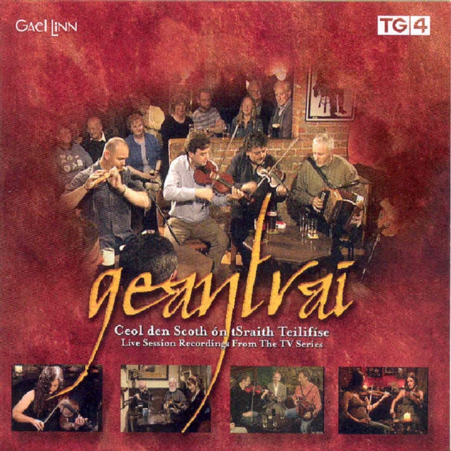 Geantrai: Live Session Recordings from the Tv Series, CD / Album Cd