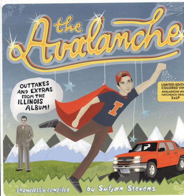 The Avalanche: Outtakes and Extras from the Illinois Album!, Vinyl / 12" Album Vinyl