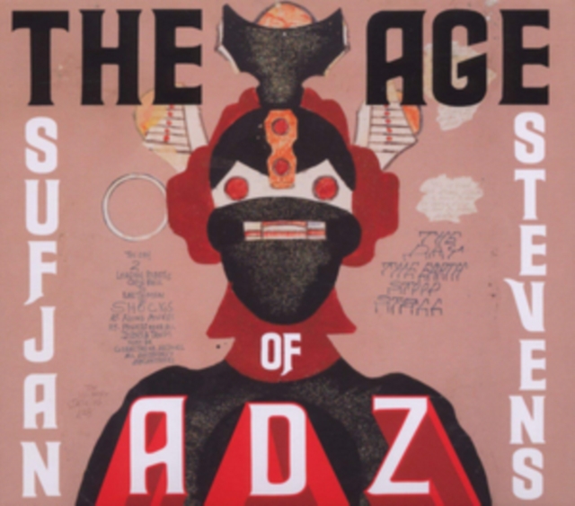 The Age of Adz, CD / Album Cd