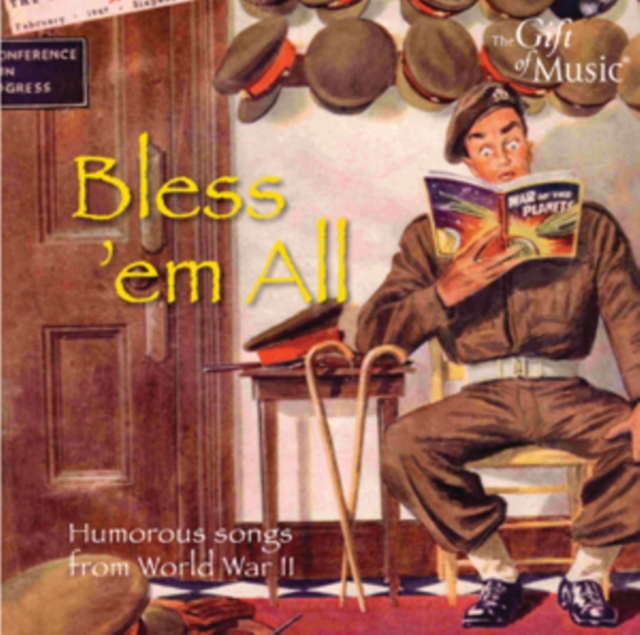 Bless 'Em All: Humorous Songs from World War II, CD / Album Cd