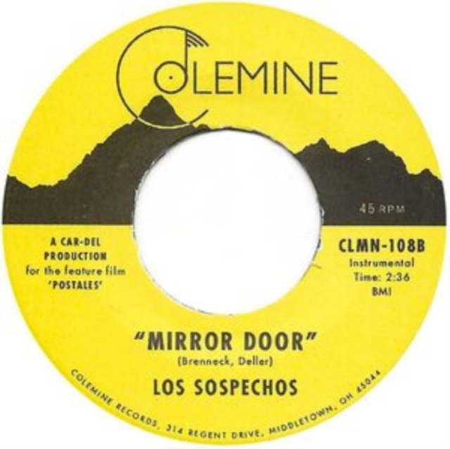 Jano's Revenge/Mirror Door, Vinyl / 7" Single Vinyl