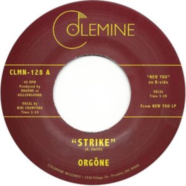 Strike/New You, Vinyl / 7" Single Vinyl