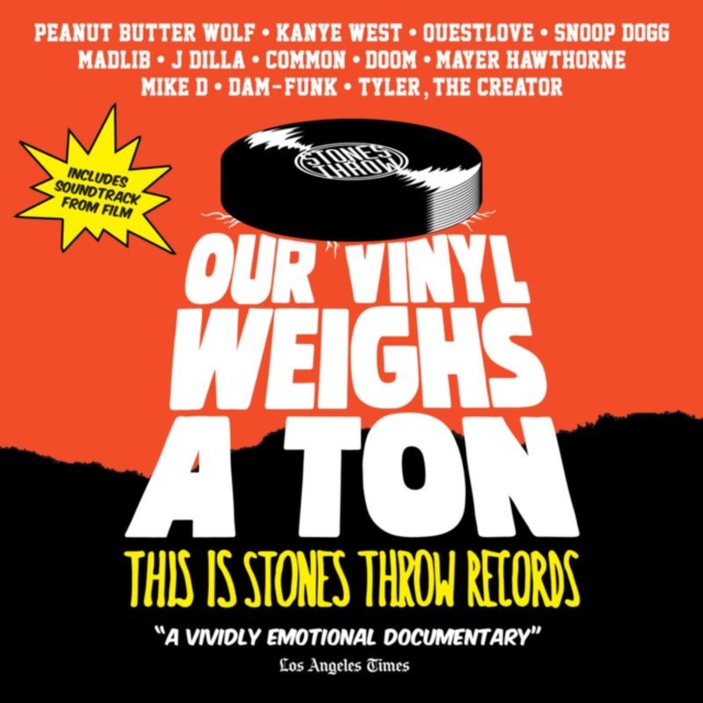 Our Vinyl Weighs a Ton: This Is Stones Throw Records, DVD  DVD