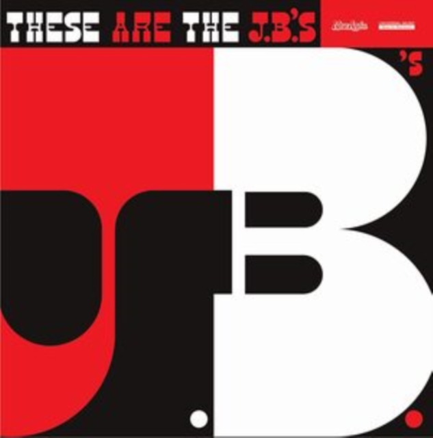 These Are the J.B.'s (Unreleased Session), CD / Album Cd