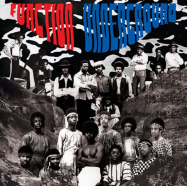 Function Underground: The Black and Brown American Rock Sound 1969-1974, Vinyl / 12" Album Vinyl