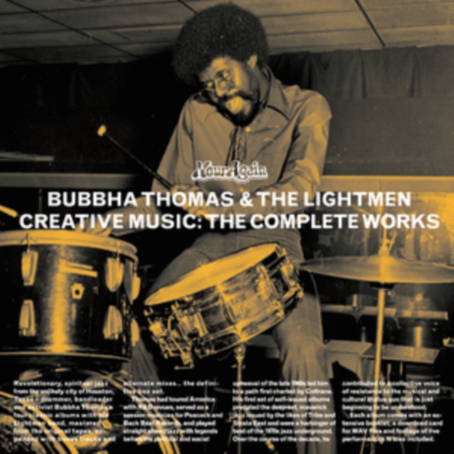 Creative Music: The Complete Works, Vinyl / 12" Album Box Set Vinyl