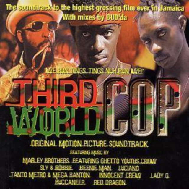 Third World Cop: ORIGINAL MOTION PICTURE SOUNDTRACK, CD / Album Cd