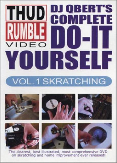 DJ Qbert: Do It Yourself Volume 1 - Skratching, DVD  DVD