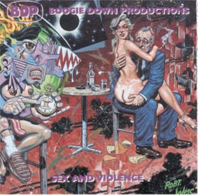 Sex and Violence, Vinyl / 12" Album Vinyl
