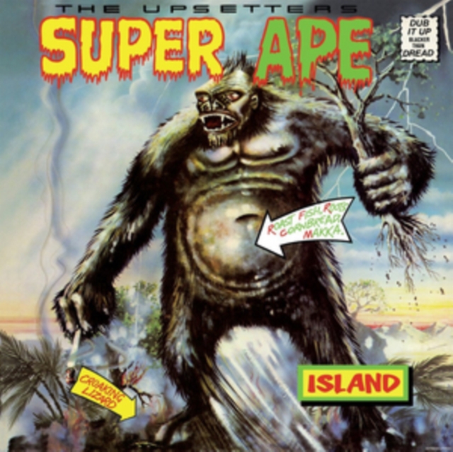 Super Ape: Dub It Up Blacker Than Dread, Vinyl / 12" Album Vinyl