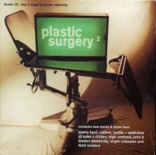 Plastic Surgery 2, CD / Album Cd