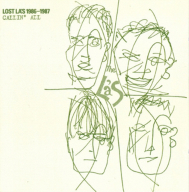Callin' All Lost La's 1986-1987, CD / Album Cd