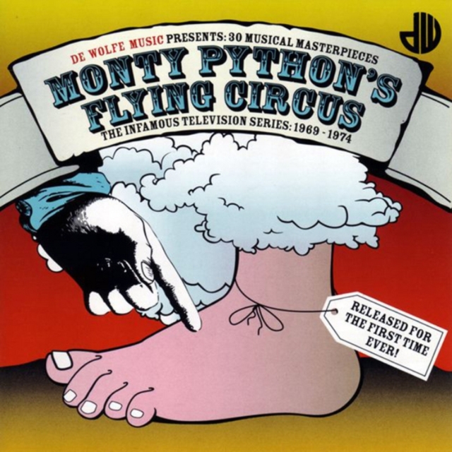 Monty Python's Flying Circus: 30 Musical Masterpieces from the Infamous Television Series, CD / Album Cd