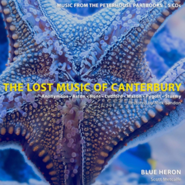 The Lost Music of Canterbury: Music from the Peterhouse Partbooks, CD / Box Set Cd