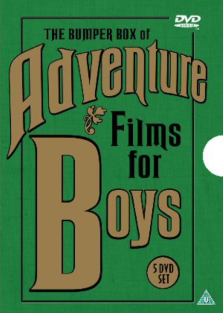 The Bumper Box of Adventure Films for Boys, DVD DVD