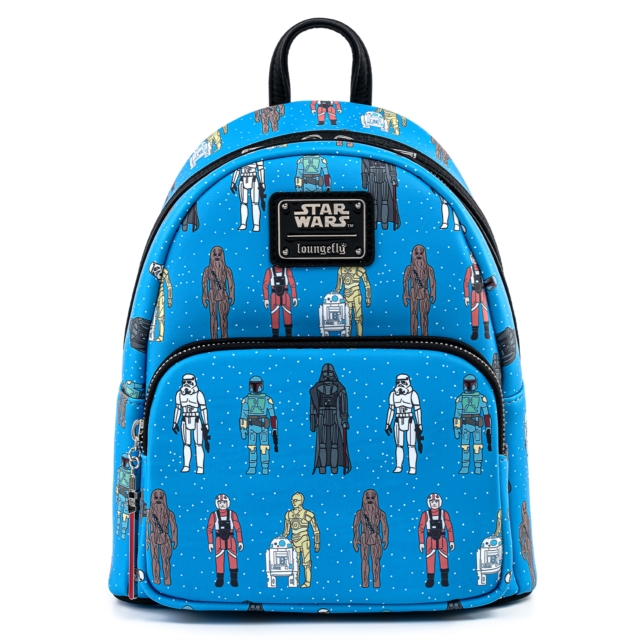 Pop! by Loungefly Star Wars Action Figures Aop Mini Backpack, General merchandize Book