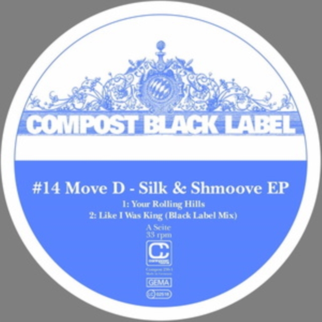 Compost Black Label #14, Vinyl / 12" EP Vinyl