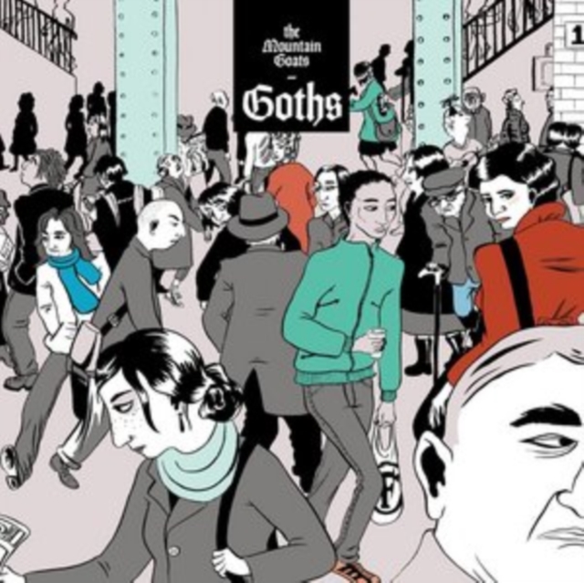 Goths, CD / Album Cd