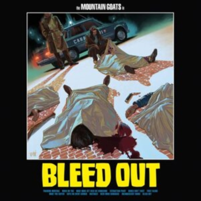 Bleed Out, Vinyl / 12" Album Coloured Vinyl Vinyl
