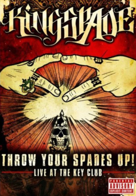 Kingspade: Throw Your Spades Up! Live at the Key Club, DVD DVD