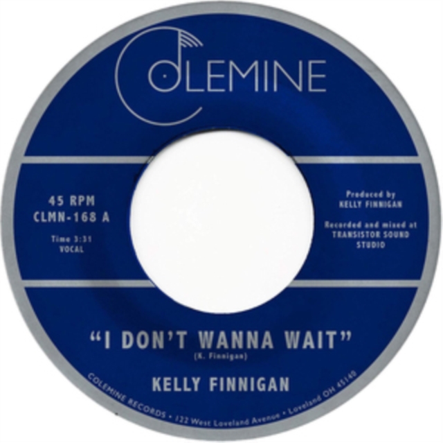 I Don't Wanna Wait/It's Not That Easy, Vinyl / 7" Single Vinyl