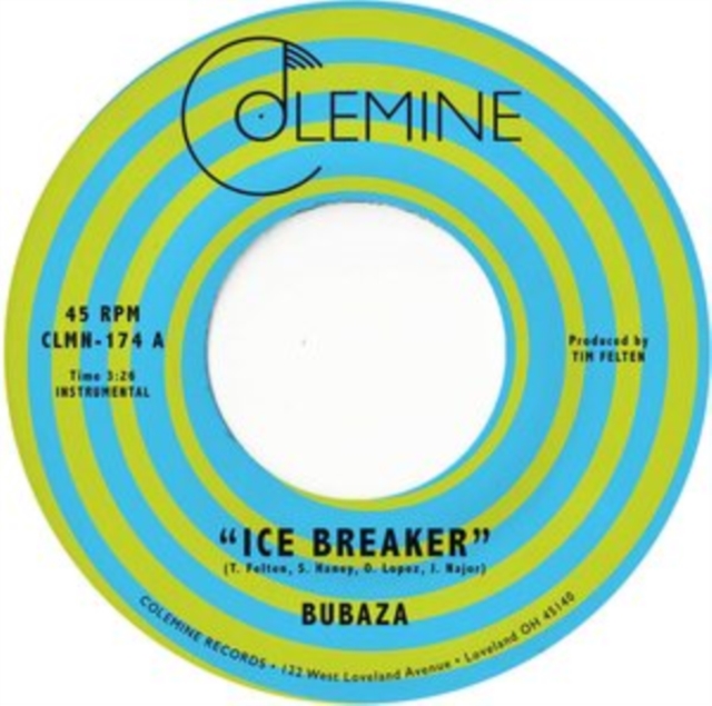 Ice Breaker, Vinyl / 7" Single Vinyl