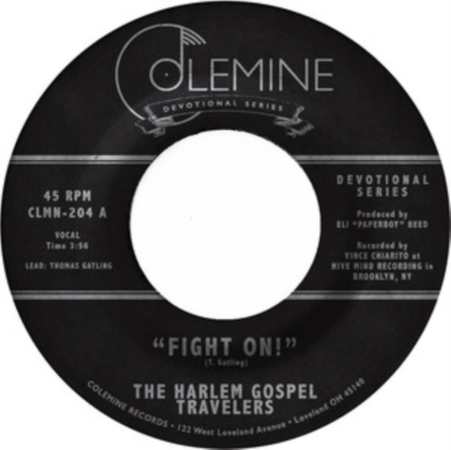Fight On!, Vinyl / 7" Single Clear Vinyl Vinyl