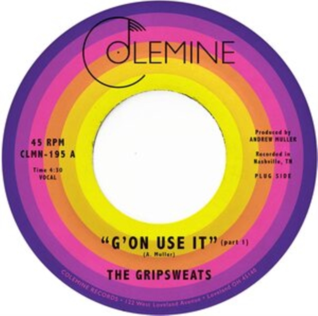 G'on Use It (Limited Edition), Vinyl / 7" Single Vinyl