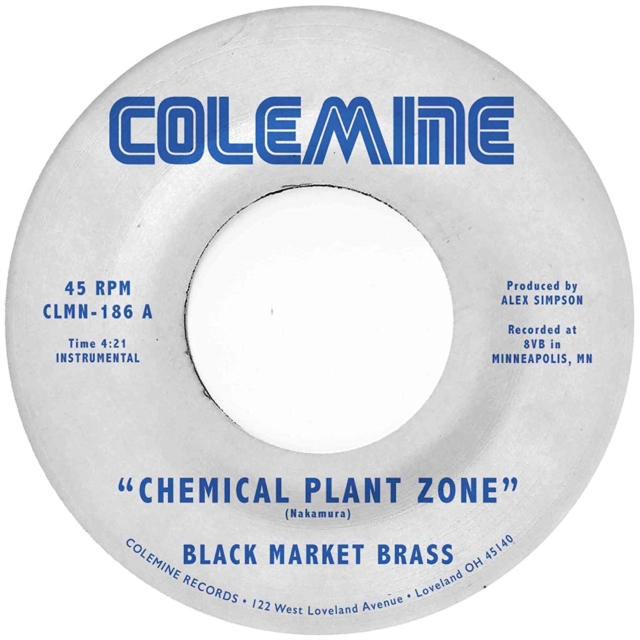Chemical Plant Zone, Vinyl / 7" Single Vinyl