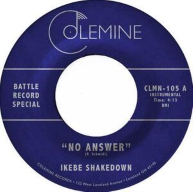 No Answer, Vinyl / 7" Single Clear Vinyl Vinyl
