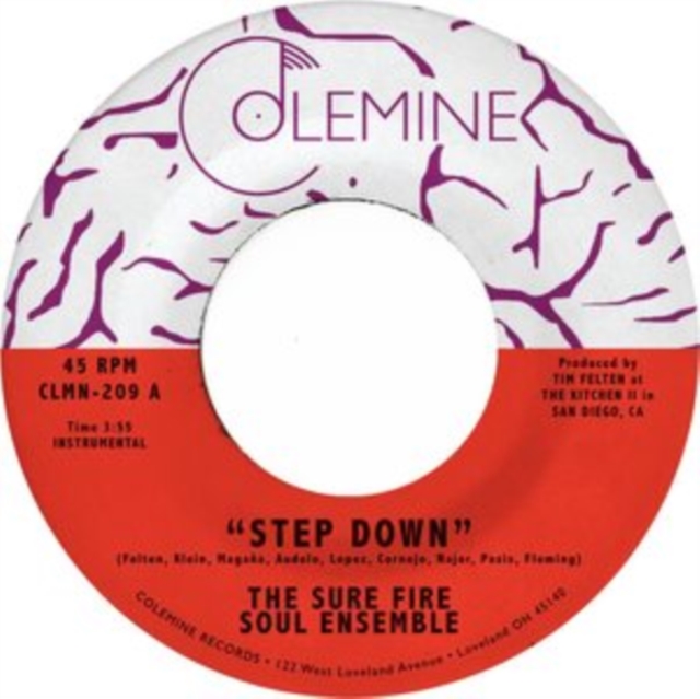 Step Down, Vinyl / 7" Single Vinyl