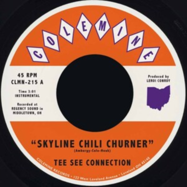Skyline Chili Churner/Queen City, Vinyl / 7" Single Vinyl