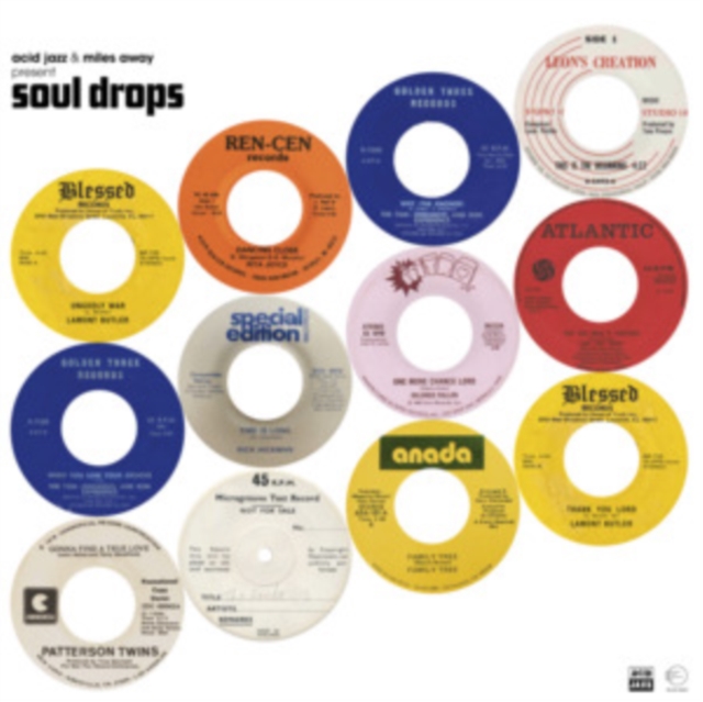 Soul Drops, CD / Album Cd