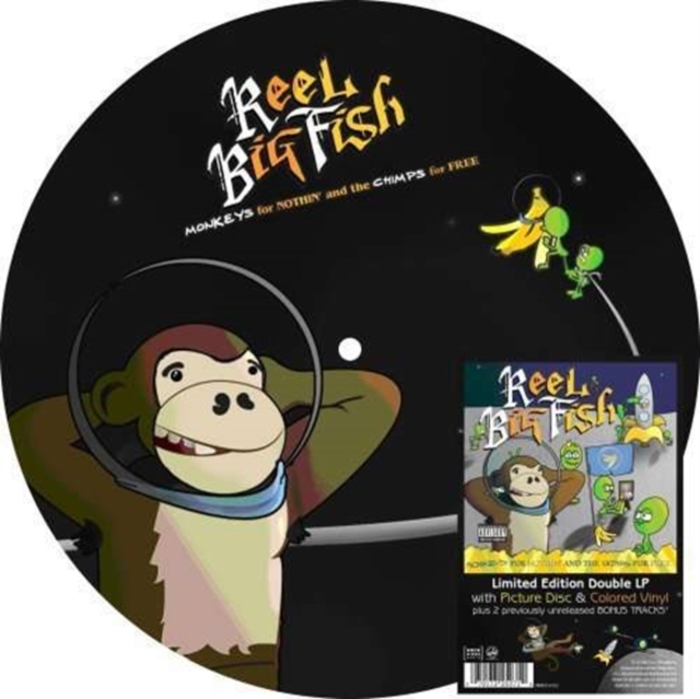 Monkeys for Nothin' and the Chimps for Free: Extra Tracks, Vinyl / 12" Album Vinyl