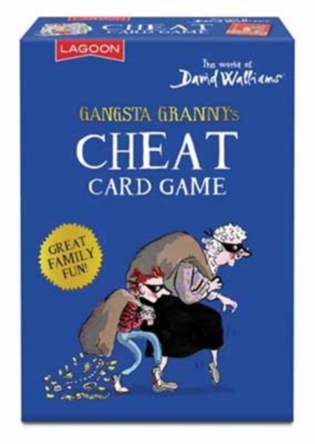 David Walliams Gangsta Granny's Cheat Card Game, General merchandize Book