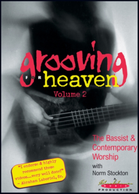 Grooving for Heaven 2: The Bassist and Contemporary Wisdom, DVD  DVD