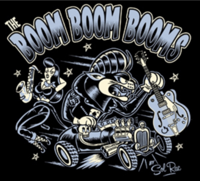 The Boom Boom Booms, Vinyl / 12" Album Vinyl